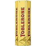 TOBLERONE SWISS MILK CHOCOLATE WITH HONEY AND ALMOND NOUGAT 6 X 100 G BARS