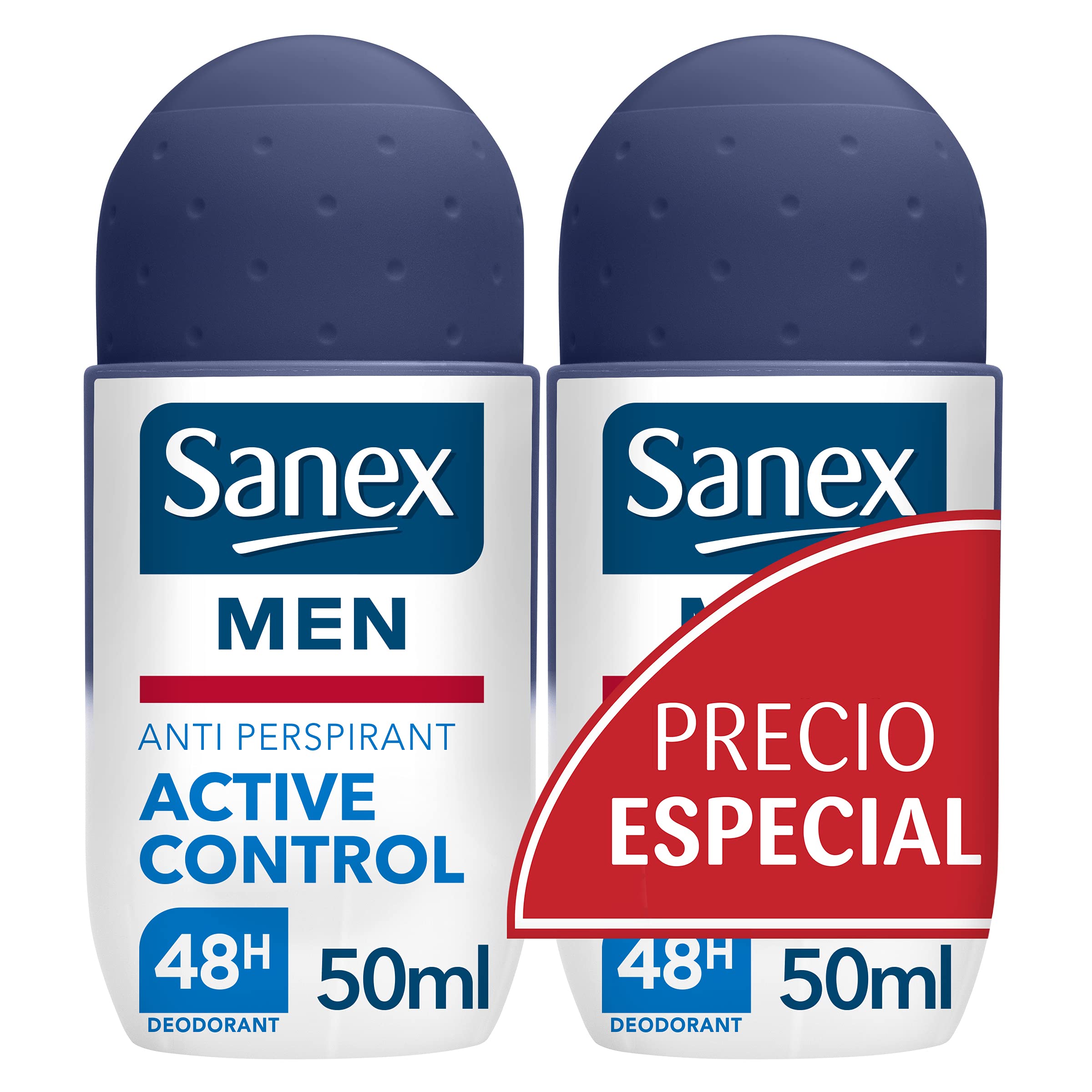 Sanex Men Active Control 48H Roll-On Deodorant 50 ml