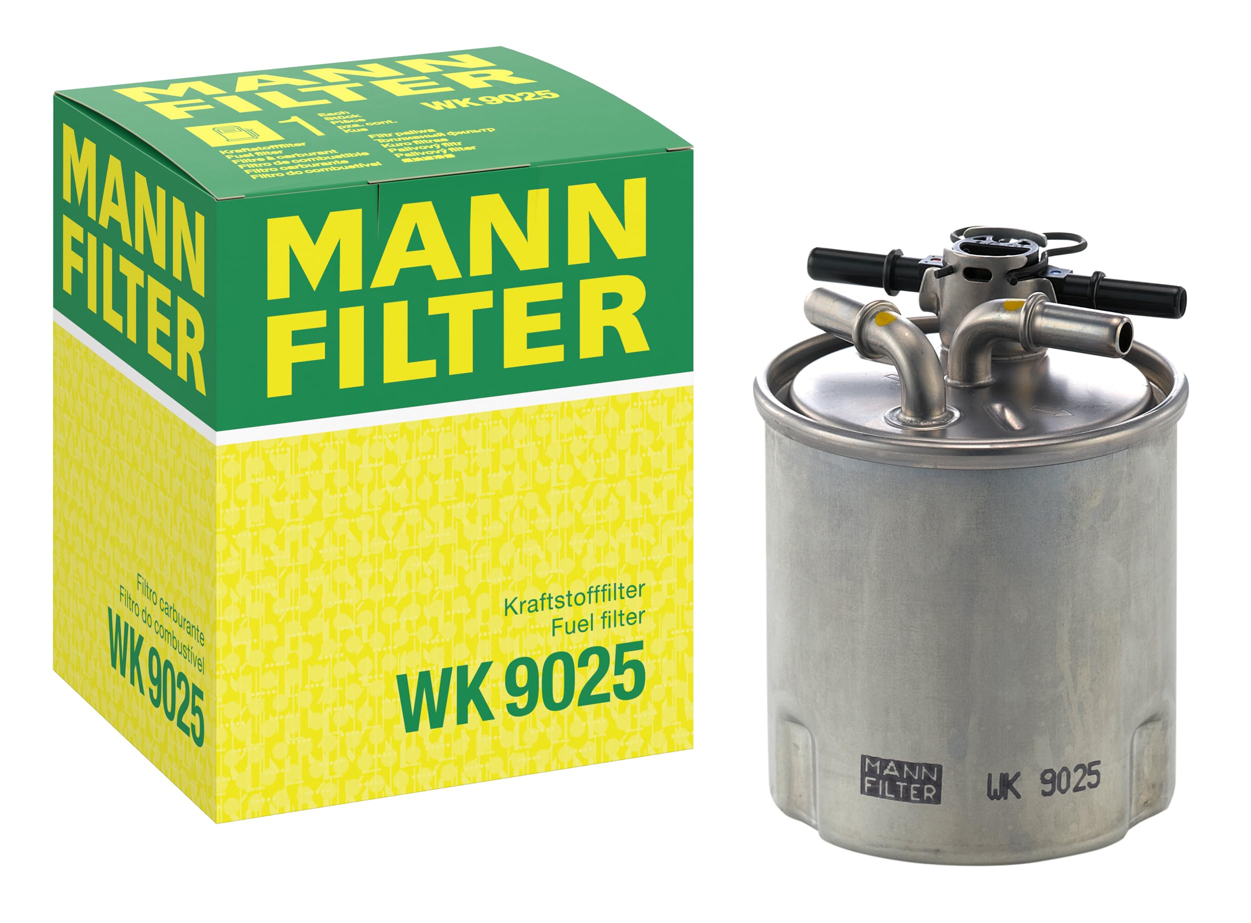 MANN-FILTER WK 9025 Fuel Filter - for Cars + Transporters