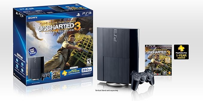 uncharted 3 on playstation plus