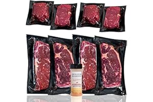 Nebraska Star Beef Premium Angus Steak Sampler Gift Package, Beef