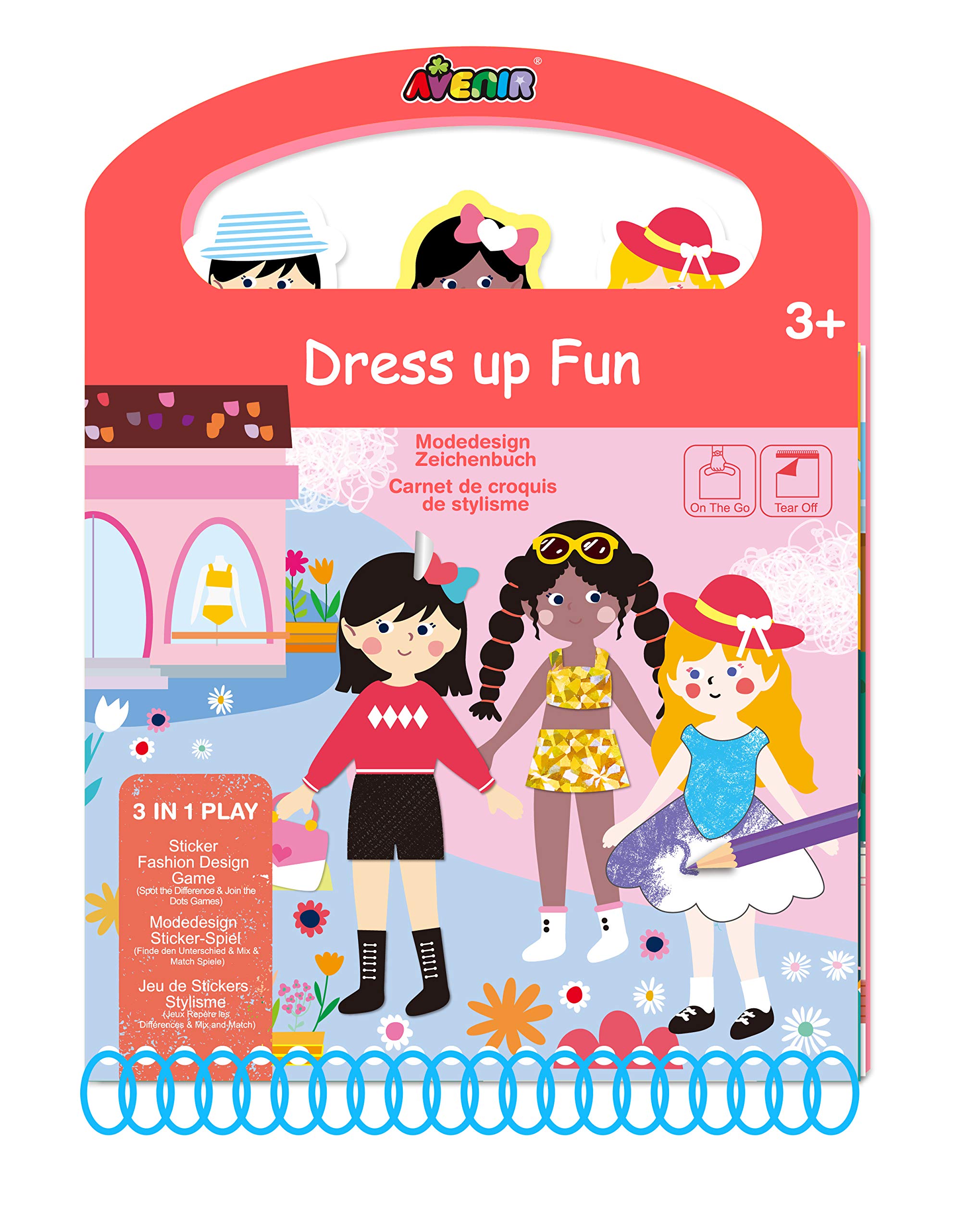 Avenir CH201742 Dress up Fun Colouring Book