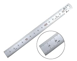 Shinwa 150 mm Rigid (15 mm x 0.5 mm) Zero Glare