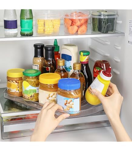 theaoo Porte-œufs pour réfrigérateur, récipient à œufs à rouler automatique pour réfrigérateur, distributeur d'œufs en plastique transparent, organiseur d'œufs empilable avec plateau intérieur