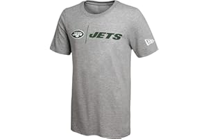 New Era NFL Men's Gametime Dri-Tek Cool Grey Short Sleeve T-Shirt