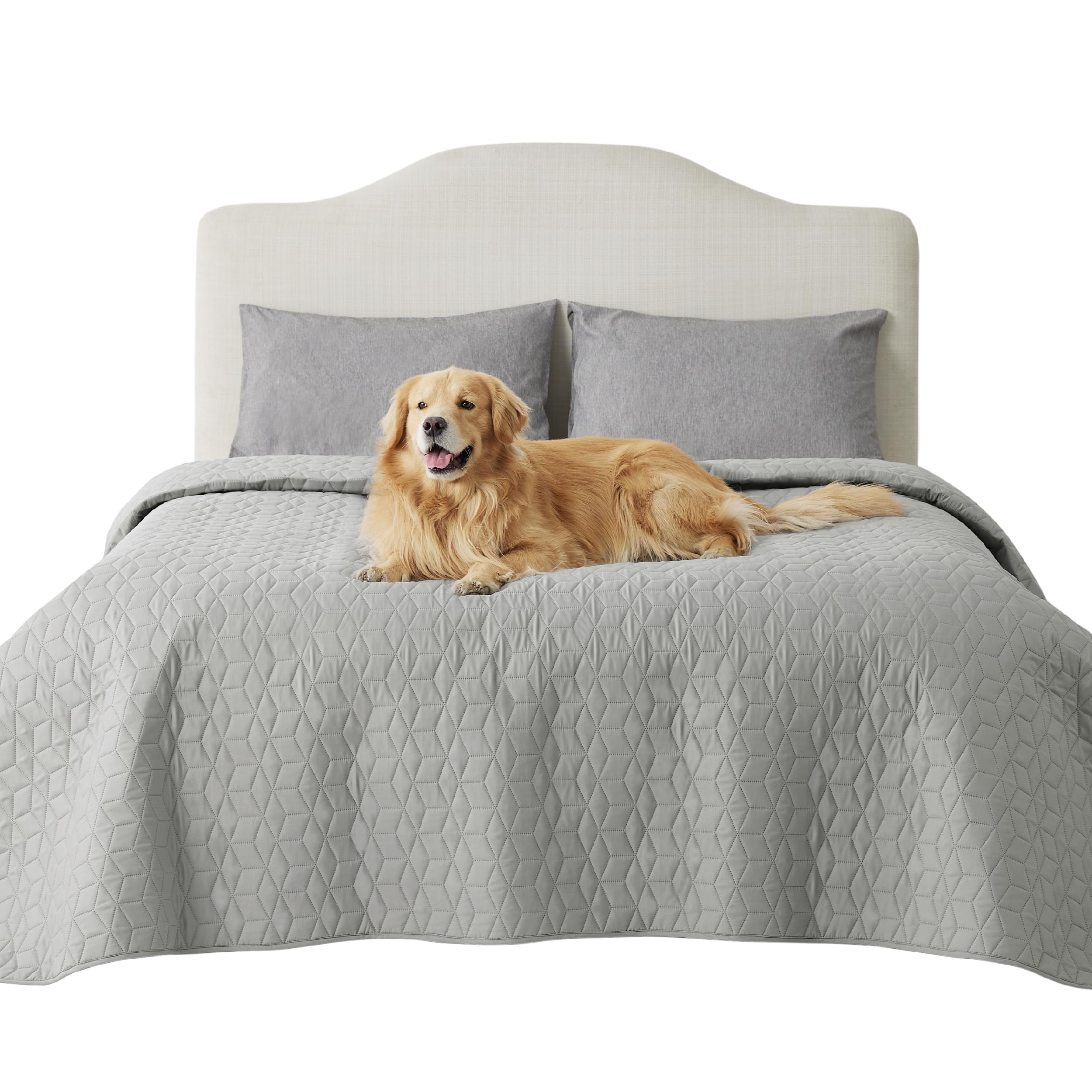 Bedsure 100 Waterproof Bed Cover For Dogs Washable Non Slip bedsure-100-waterproof-bed-cover-for-dogs-washable-non-slip