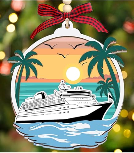 SOUND CRUISE 全10巻CDセット／昭和の帆船ヒーリングBOX Amazon.com: Cruise Ship Ornament by Midwest-CBK : Home & Kitchen