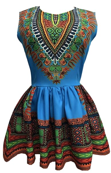 Ohne Arm ärmelloser Barock Ethnisch Stammes Aztekisch Paisley Hohe Taille Plissee Rüschensaum Volant Rüschen Saum Blouse Bluse Shirt Hemd Schößchen Peplum Oberteil Top Blau
