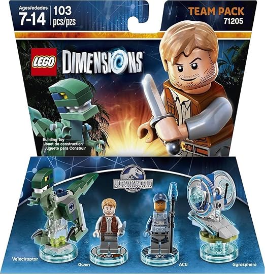 lego dimensions jurassic world instructions