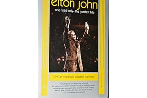 Elton John - One Night Only: The Greatest Hits Live at Madison Square Garden