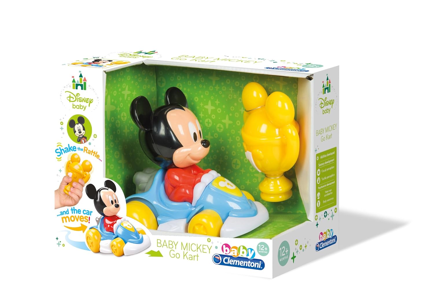 baby mickey toy cart