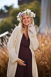 Ekouaer 3 in 1 Labor/Delivery/Hospital Gown 2 Pack