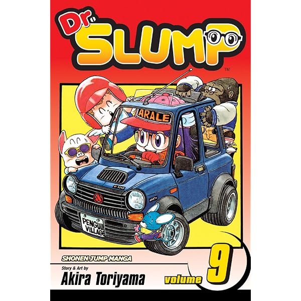 Amazon.com: Dr. Slump, Vol. 2: 9781591169512: Toriyama, Akira