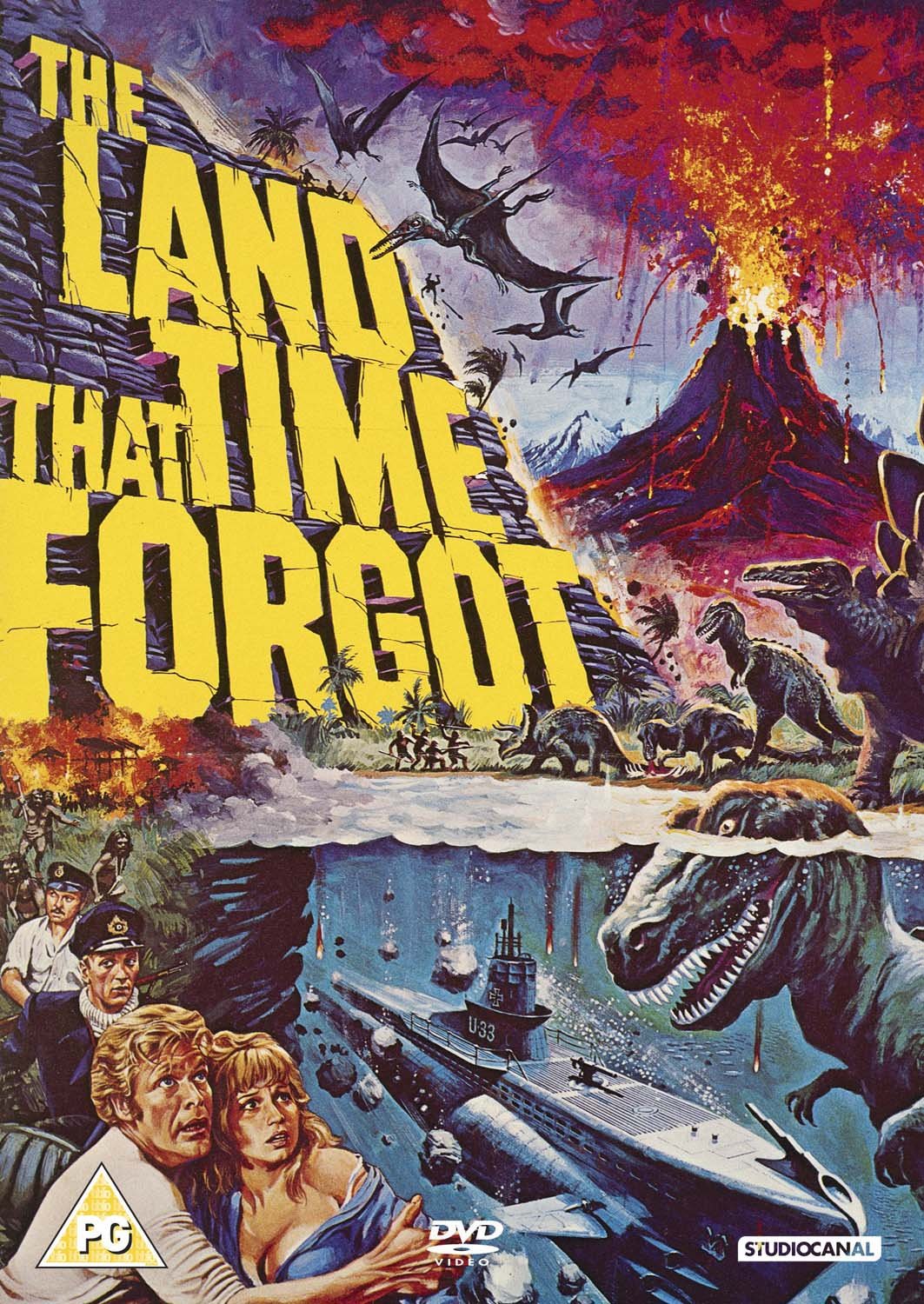 Amazon.com: The Land That Time Forgot [DVD] [1975]: Movies & TV