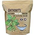 Anthony's Textured Vegetable Protein, TVP, 1.5 lb, Gluten Free, Vegan, Made in USA, Unflavored