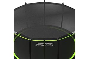 JumpFlex SMARTSHADE Soft Outdoor Trampoline Shade Canopy Cover Accessory for Sun Protection, Compatible with Hero Model ONLY, Trampoline NOT Included