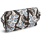 Vera Bradley womens Performance Twill Wildwood Wallet Crossbody Bag