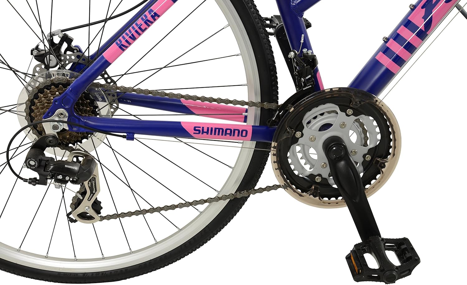 falcon riviera womens hybrid bike