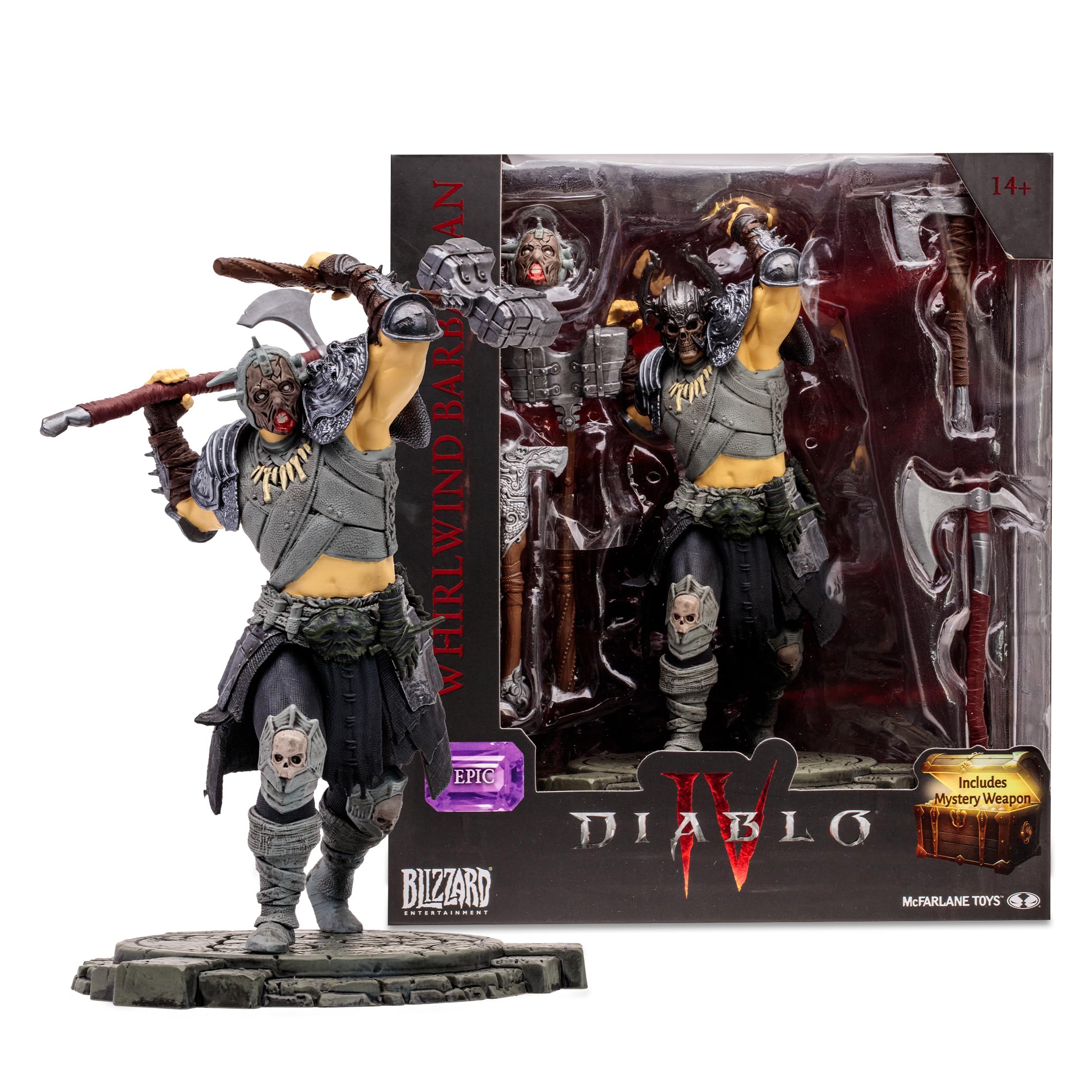 McFarlane Toys 16734 DIABLO IV Action Figure, Multicolour — image 1