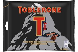 Toblerone Mini Dark Chocolate Share Bag, 200g