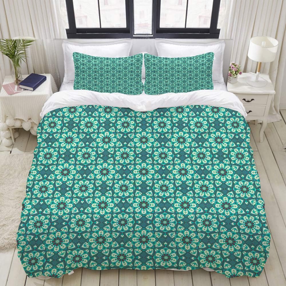Best College Full Size Bedding Aquamarine