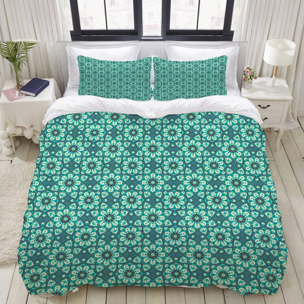 Best College Full Size Bedding Aquamarine
