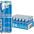 Red Bull Sea Blue Edition Sugar Free Energy Drink, Juneberry,12 fl. oz., Case of 24 cans, with 114mg Caffeine, Taurine & B Vitamins