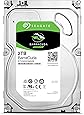 Seagate BarraCuda 3.5" 2TB 内蔵ハードディスク HDD 2年保証 6Gb/s 64MB 7200rpm 正規代理店品 ST2000DM006