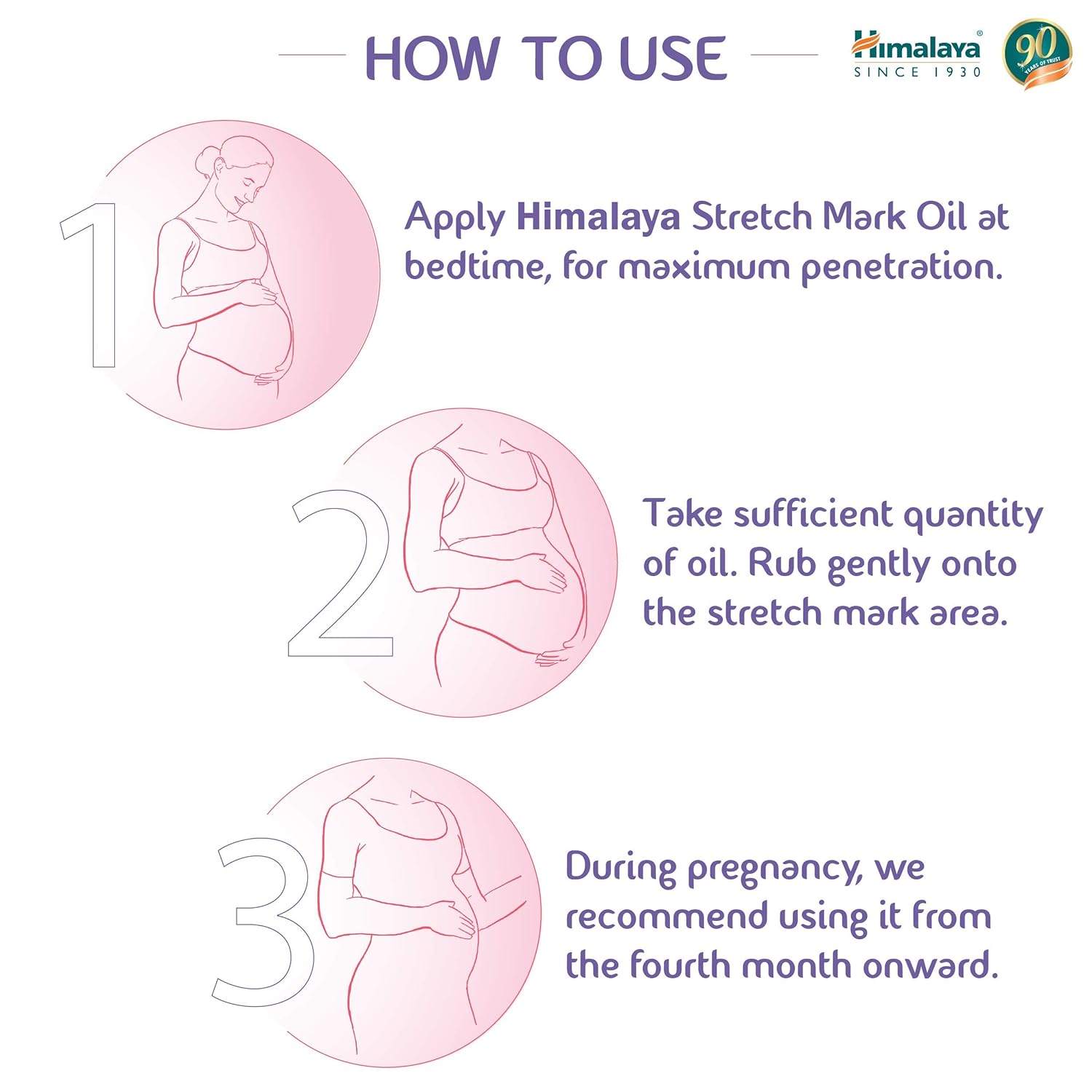 himalaya stretch mark oil and cream