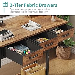 Rolling Standing Desk Adjustable Height with