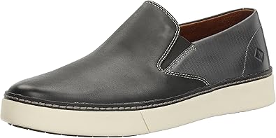 sperry gold loafer twin gore