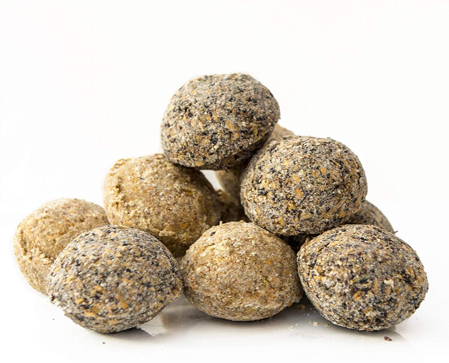 Copdock Mill Fat Balls for Birds 12.5kg – High-Energy, Small Suet Balls to Attract Wild Birds to Your Garden