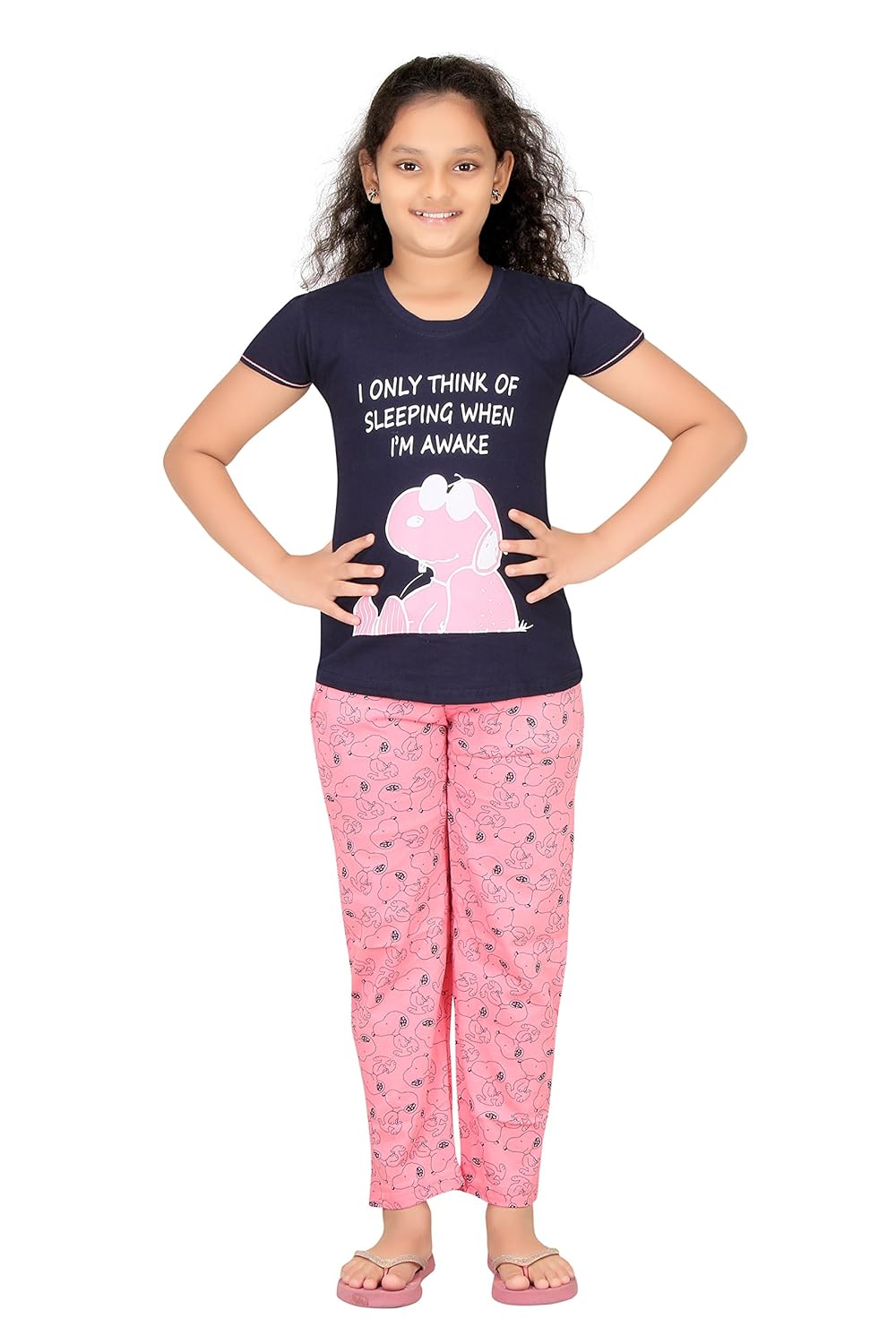 night dress cotton pant and top