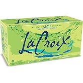 La Croix Sparkling Water, Lime, 12 Fl Oz (pack of 8)