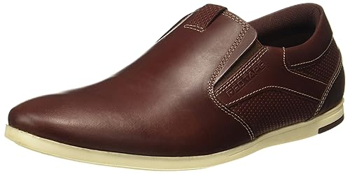 red tape men's moccasins