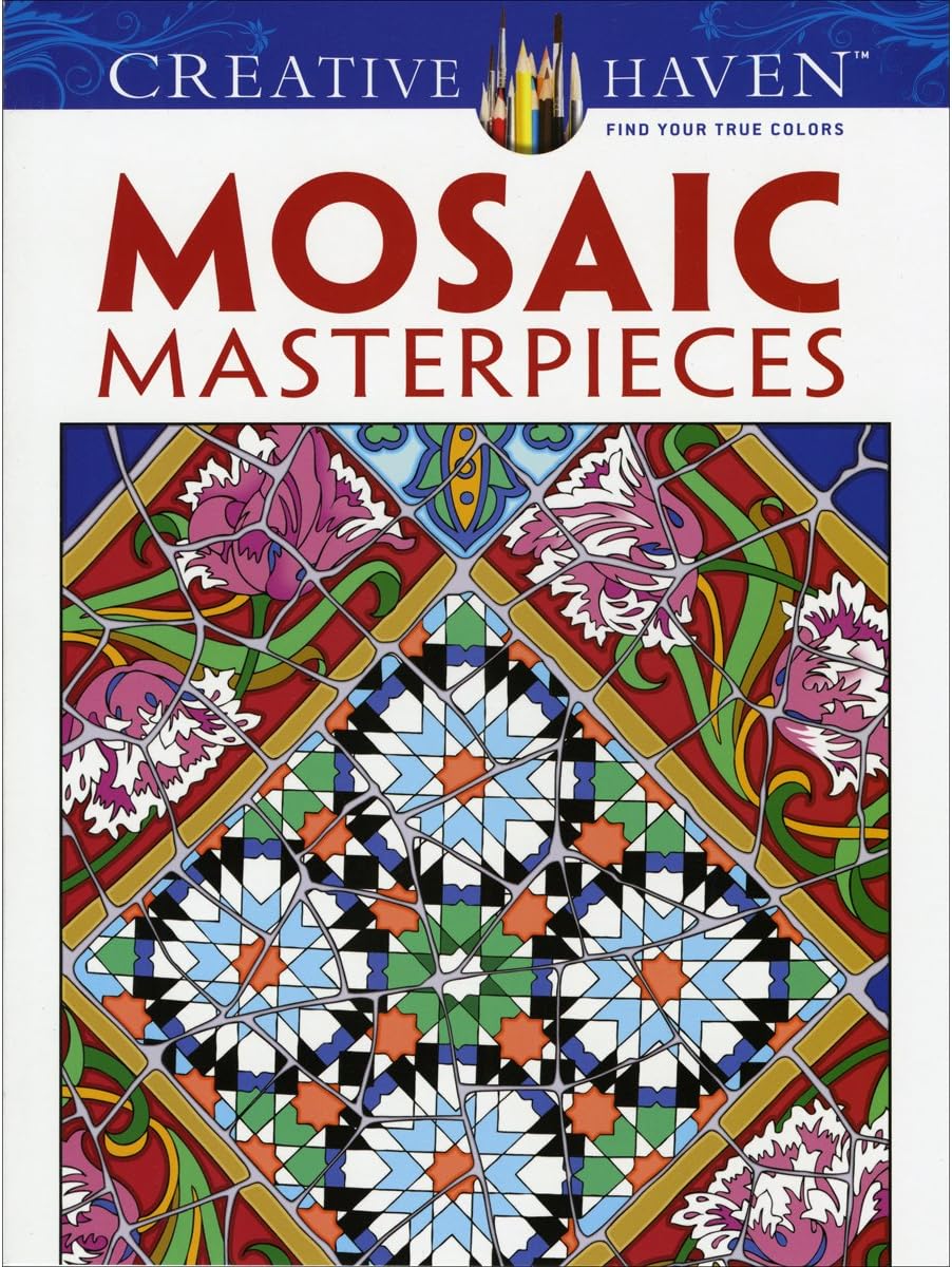 mosaic masterpieces colorado on Amazon Com Dover Publications Mosaic Masterpieces Prints Posters Prints
