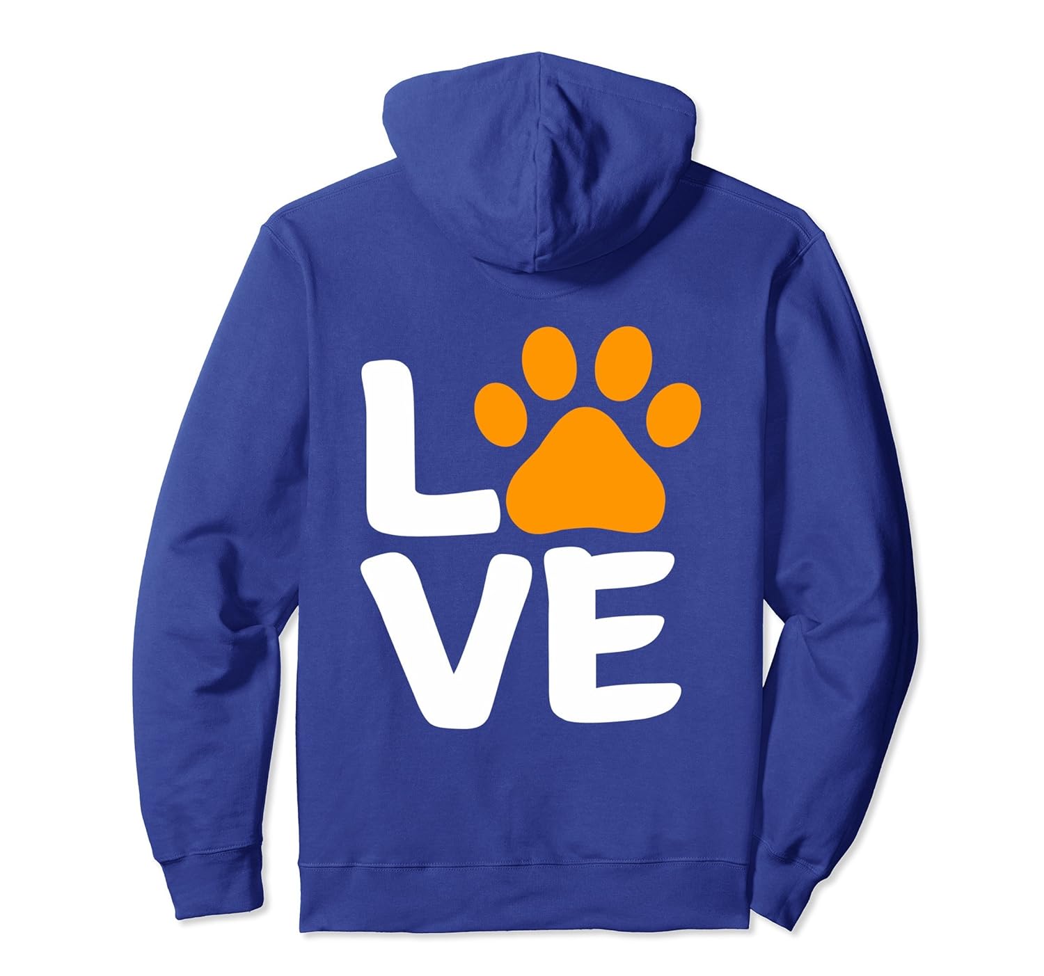 Love My Dog Sign: Cute Halloween Hoodie-ANZ