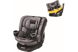Safety 1st Turn and Go DLX 360° Rotating Convertible Car Seat in High Street