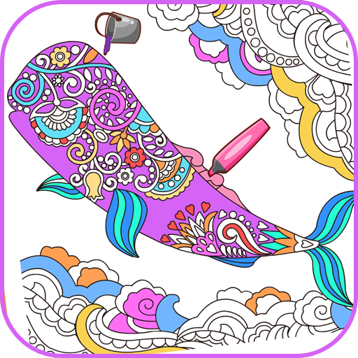 Virtual Mandala Coloring Book Appstore for Android