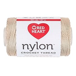 Red Heart Crochet Thread Natural 1 Pack of Crochet