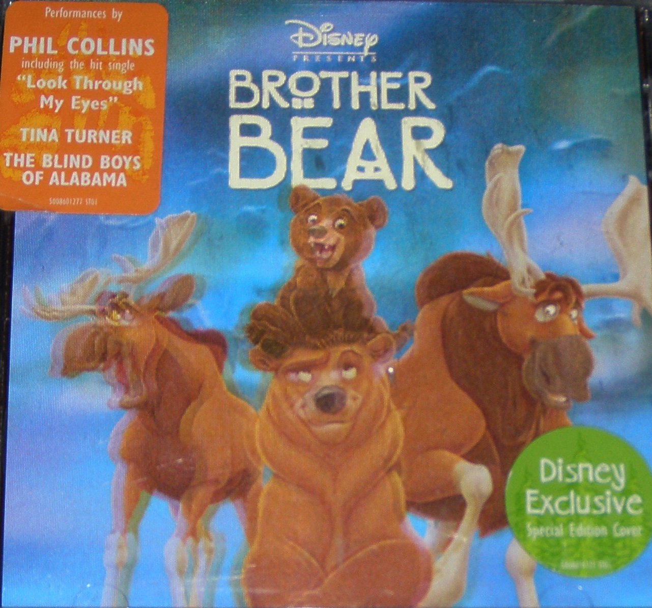 Brother Bear Original Soundtrack Amazon.fr CD et Vinyles}