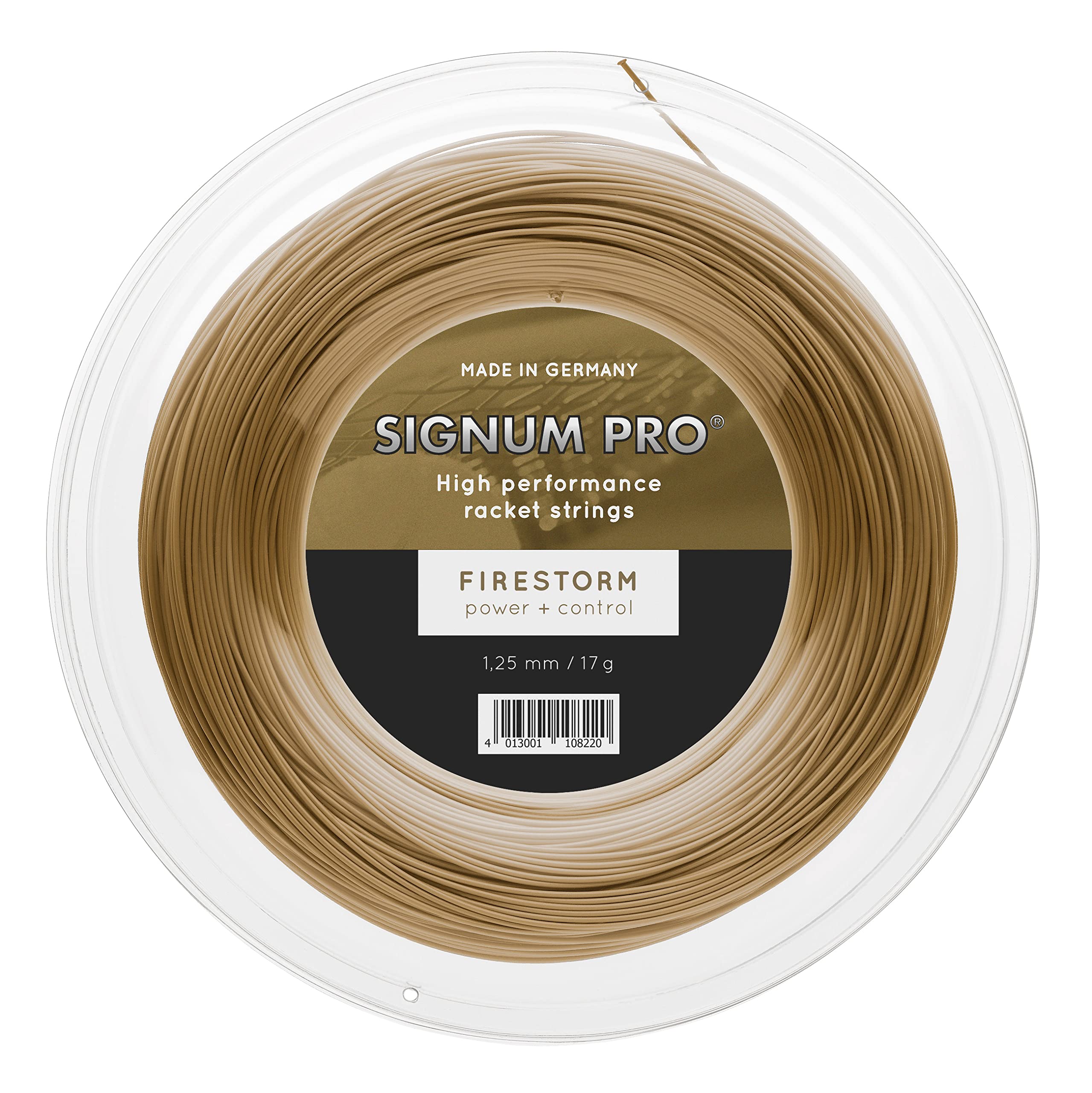 Signum Pro Firestorm String Reel - Metallic Gold, 1.25 mm/200 m