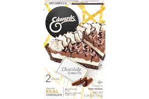 EDWARDS Edward's Single Serve Hershey's Chocolate Creme Pie, 5.34 oz (Frozen)