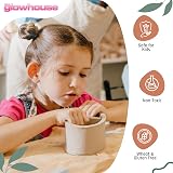The Glowhouse Air Drying Modelling Clay Nylon Reinforced 12.5kg Stone view 4