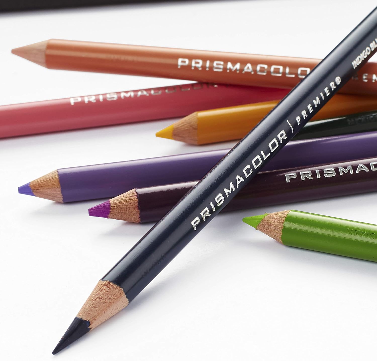 Prismacolor 3597T Premier Colored Pencils, Soft Core, 24-Count : Wood Colored Pencils : Office Products