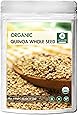 Organic Quinoa (5lb) by Naturevibe Botanicals, Gluten-Free & Non-GMO | Chenopodium quinoa | Rich in Protein, Iron & Fiber.
