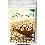 Organic Quinoa (5lb) by Naturevibe Botanicals, Gluten-Free & Non-GMO | Chenopodium quinoa | Rich in Protein, Iron & Fiber.