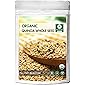 Organic Quinoa (5lb) by Naturevibe Botanicals, Gluten-Free & Non-GMO | Chenopodium quinoa | Rich in Protein, Iron…