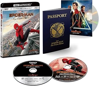 Amazon Amazon Co Jp限定 スパイダーマン ファー フロム ホーム 4k Ultra Hd ブルーレイセット 初回生産限定 特典 スペシャル ボーナスディスク付 4k Ultra Hd Blu Ray 映画