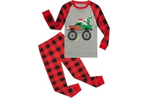 Dolphin&Fish Boy Pajamas Long Sleeve Cotton Kids Clothes Toddler Boys Sleepwear